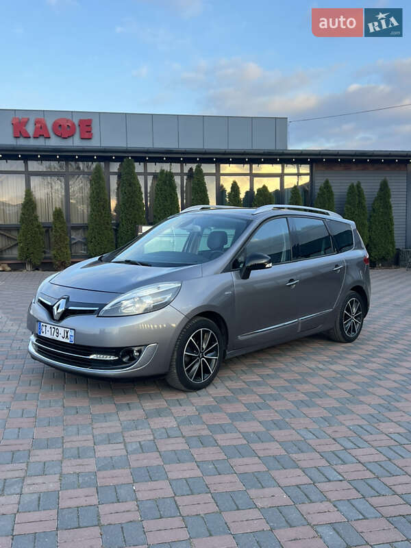 Минивэн Renault Grand Scenic 2013 в Ровно
