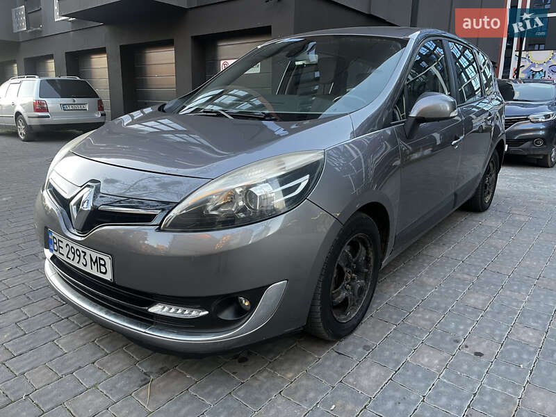 Мінівен Renault Grand Scenic 2013 в Івано-Франківську