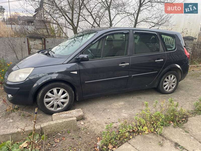 Минивэн Renault Grand Scenic 2007 в Стрые фото 30 Минивэн Renault Grand Scenic 2007 в Стрые