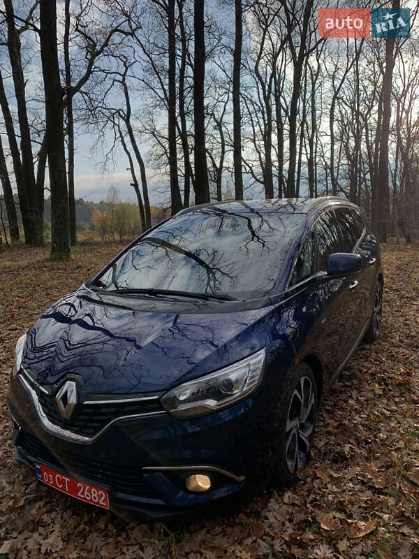 Минивэн Renault Grand Scenic 2017 в Луцке