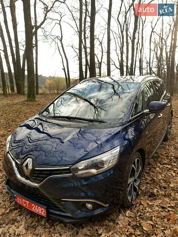 Минивэн Renault Grand Scenic 2017 в Луцке