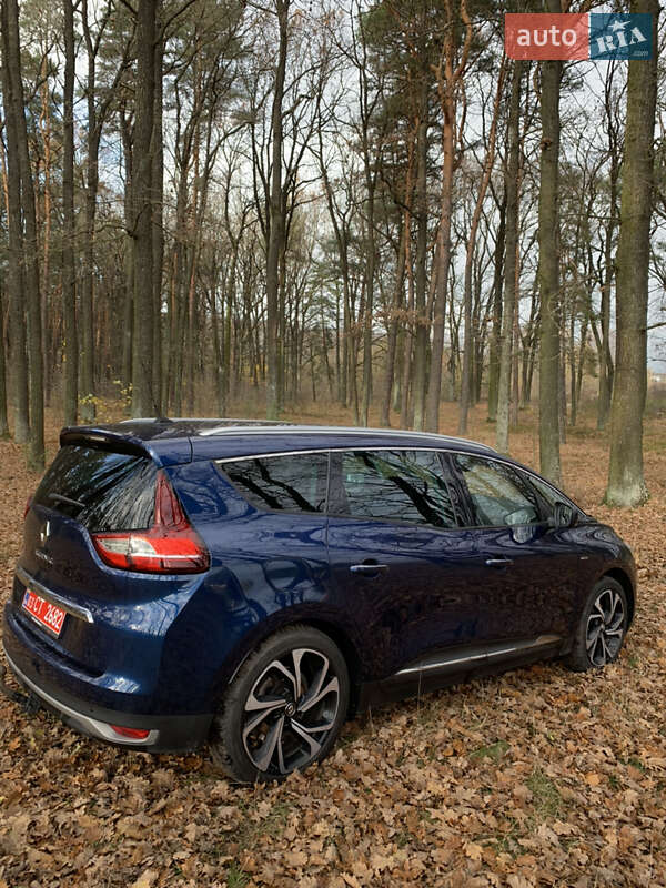 Минивэн Renault Grand Scenic 2017 в Луцке