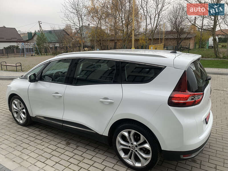 Минивэн Renault Grand Scenic 2016 в Дубно