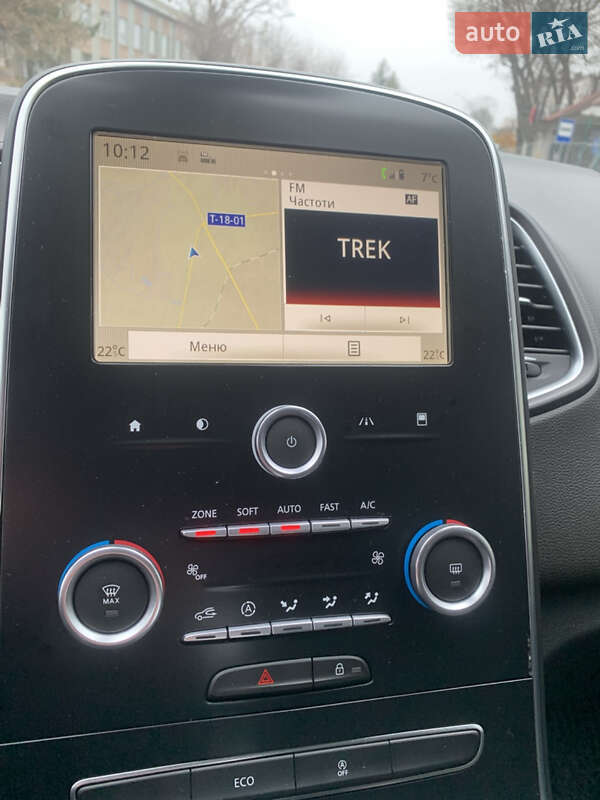 Минивэн Renault Grand Scenic 2016 в Дубно