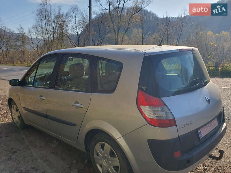 Минивэн Renault Grand Scenic 2006 в Кутах фото 9 Минивэн Renault Grand Scenic 2006 в Кутах