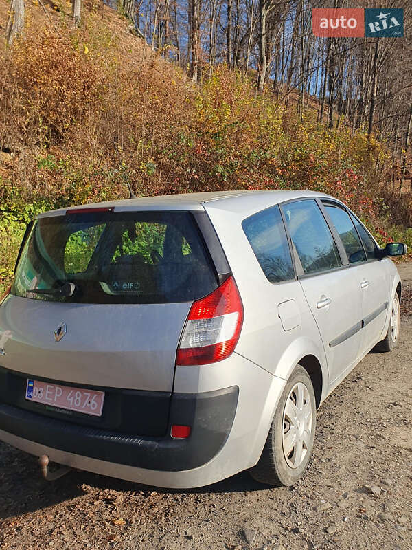 Минивэн Renault Grand Scenic 2006 в Кутах фото 12 Минивэн Renault Grand Scenic 2006 в Кутах