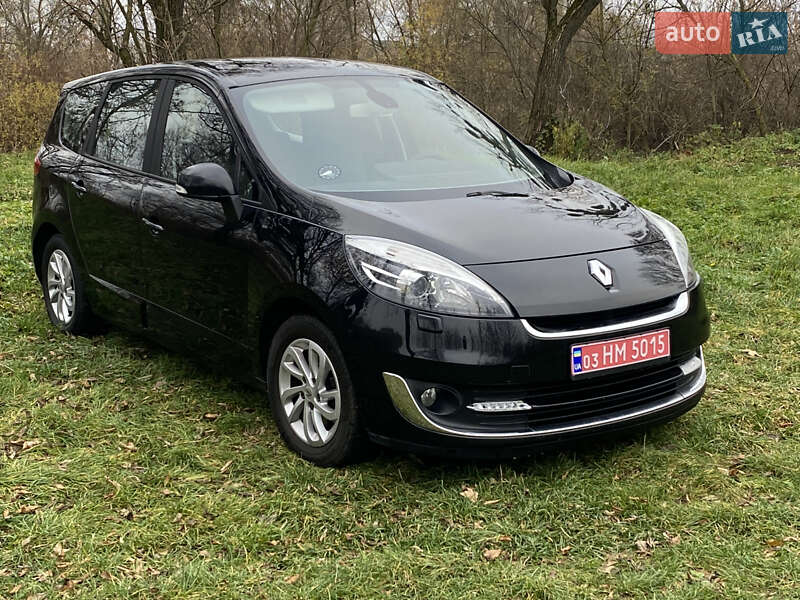 Минивэн Renault Grand Scenic 2012 в Луцке