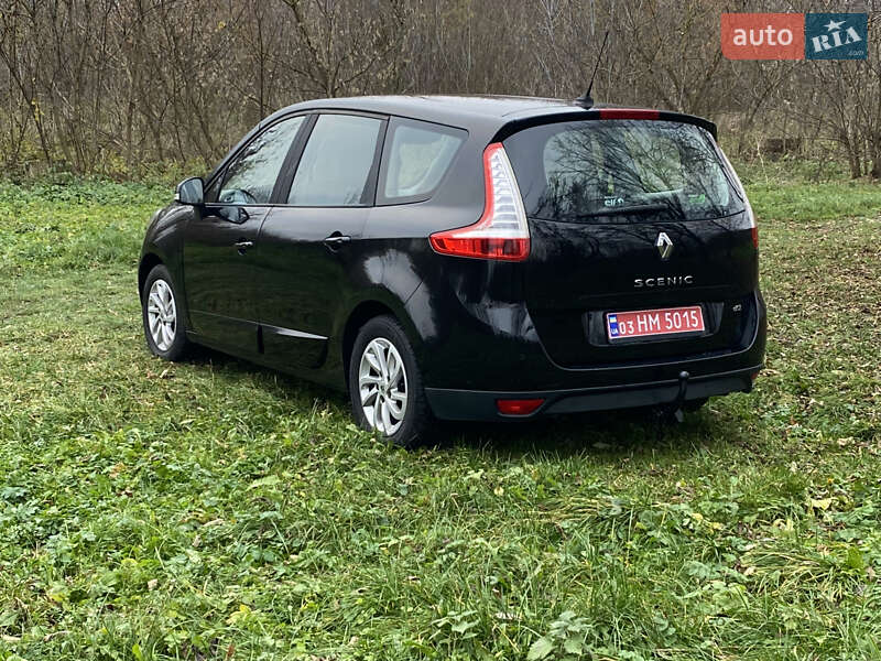 Минивэн Renault Grand Scenic 2012 в Луцке