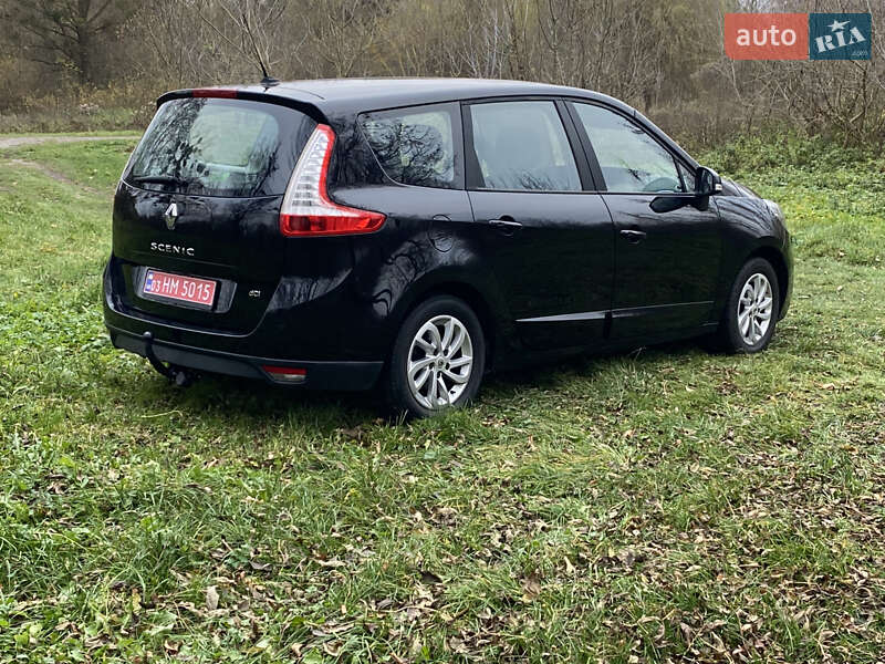 Минивэн Renault Grand Scenic 2012 в Луцке