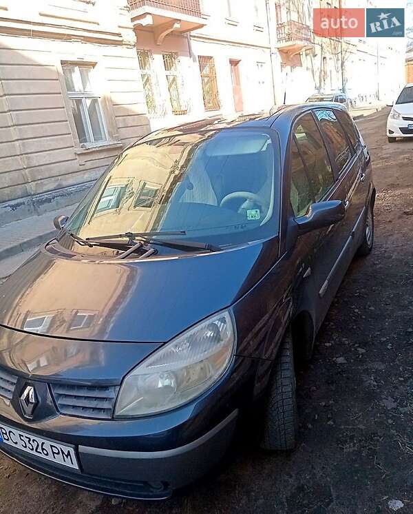 Минивэн Renault Grand Scenic 2004 в Львове фото 4 Минивэн Renault Grand Scenic 2004 в Львове