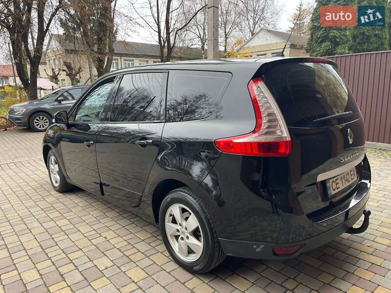 Минивэн Renault Grand Scenic 2011 в Черновцах