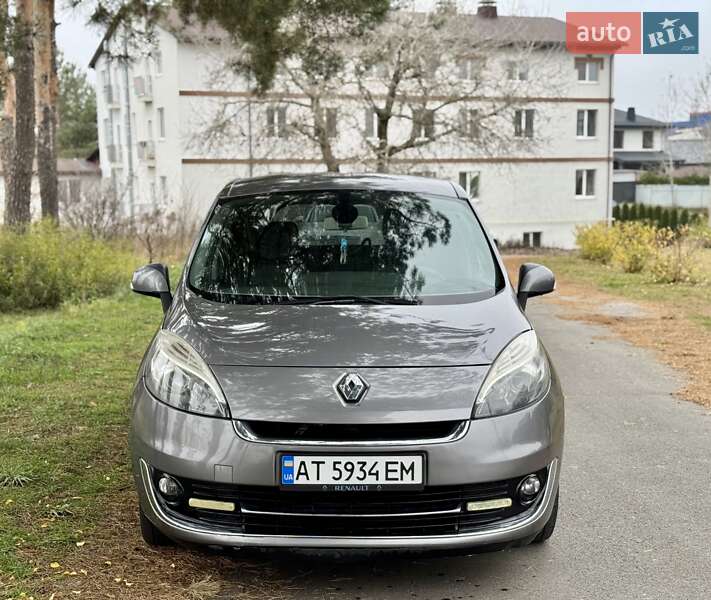 Минивэн Renault Grand Scenic 2012 в Киеве