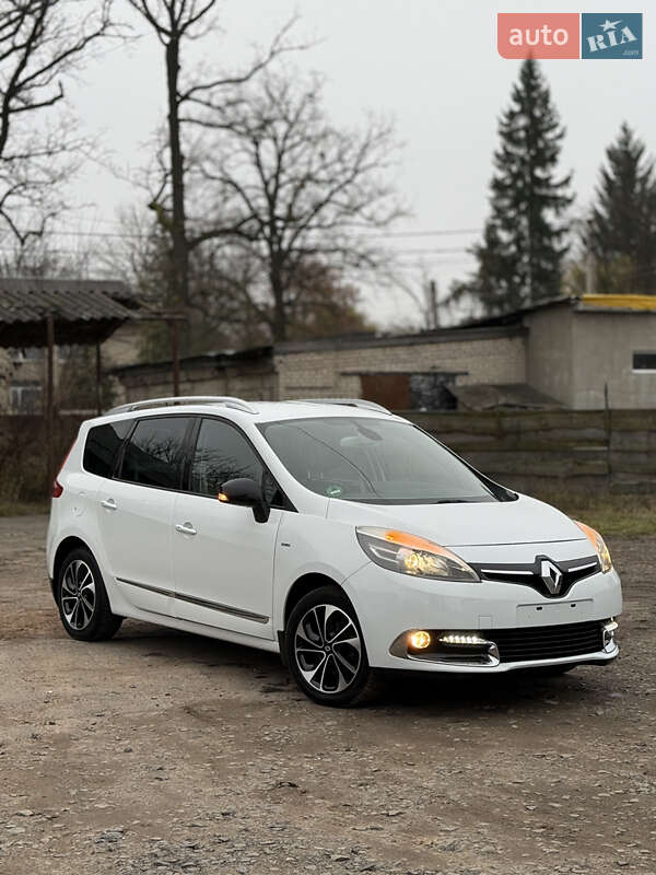 Мінівен Renault Grand Scenic 2014 в Луцьку