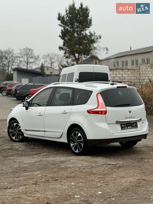 Мінівен Renault Grand Scenic 2014 в Луцьку