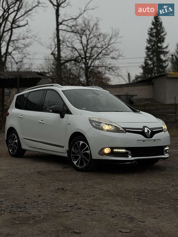 Мінівен Renault Grand Scenic 2014 в Луцьку
