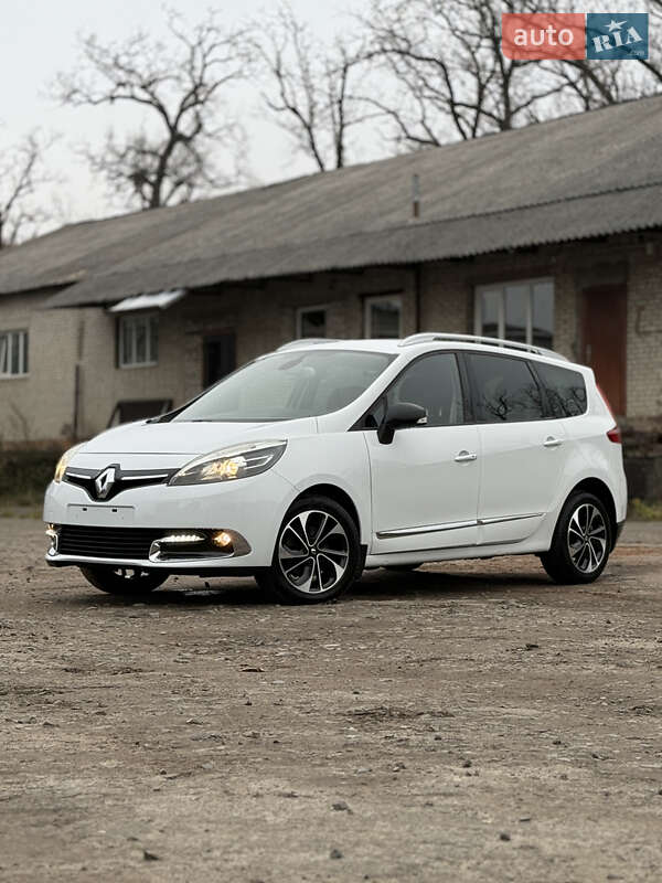 Мінівен Renault Grand Scenic 2014 в Луцьку