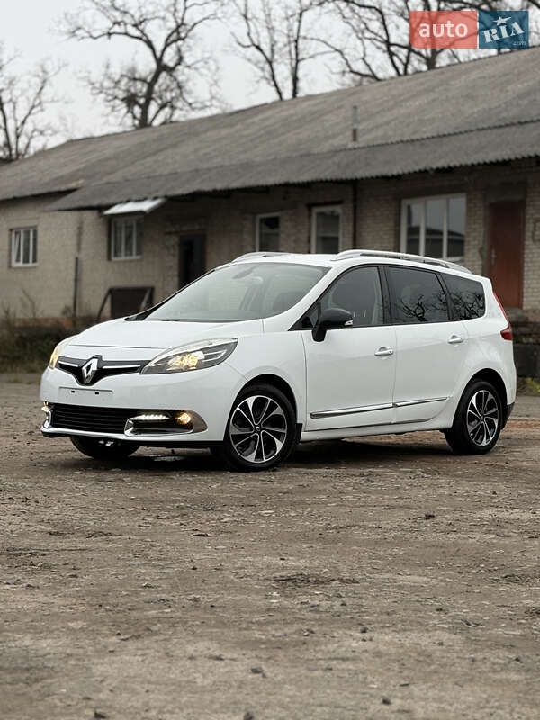 Мінівен Renault Grand Scenic 2014 в Луцьку
