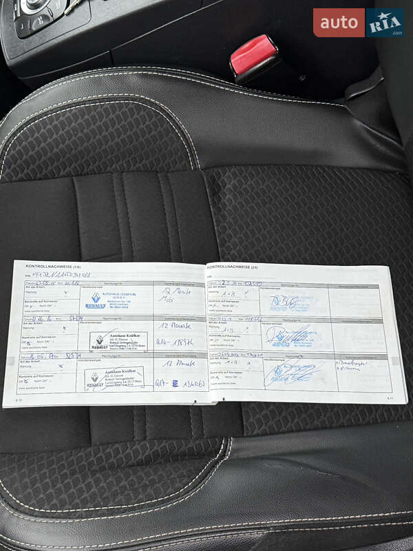 Мінівен Renault Grand Scenic 2014 в Луцьку