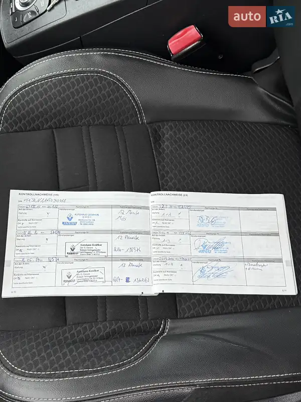 Мінівен Renault Grand Scenic 2014 в Луцьку документ