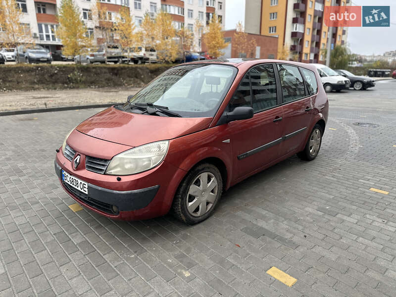 Минивэн Renault Grand Scenic 2005 в Тернополе фото 3 Минивэн Renault Grand Scenic 2005 в Тернополе