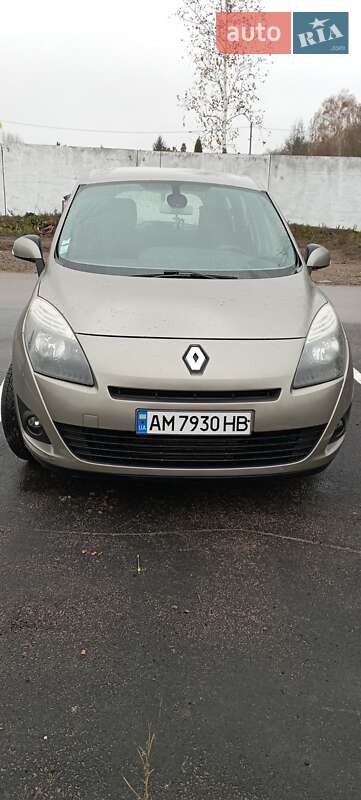 Минивэн Renault Grand Scenic 2009 в Коростене фото 5 Минивэн Renault Grand Scenic 2009 в Коростене
