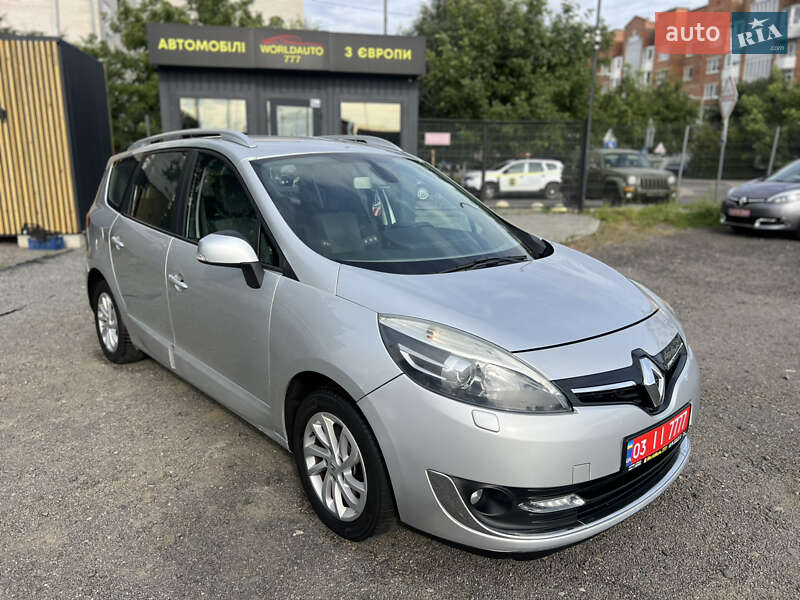 Минивэн Renault Grand Scenic 2013 в Луцке
