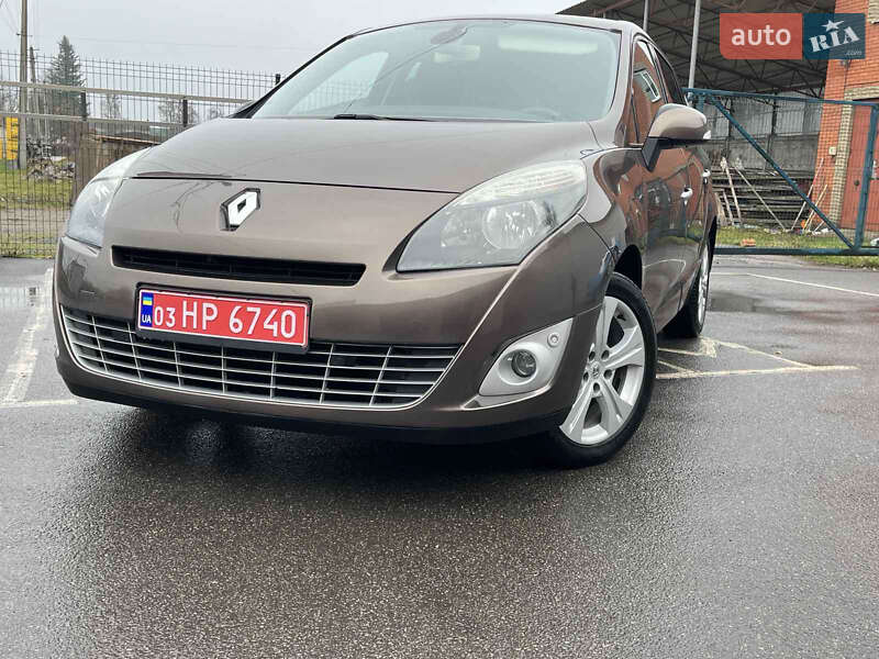 Минивэн Renault Grand Scenic 2011 в Виннице