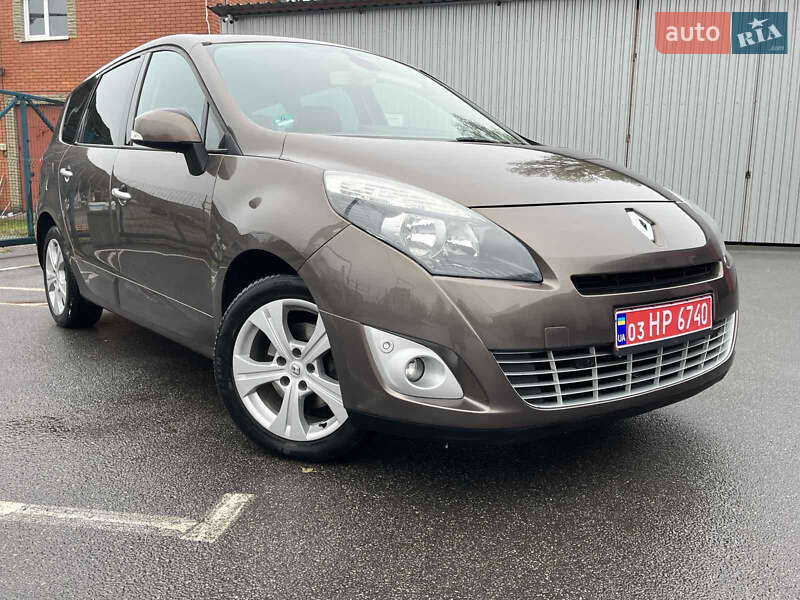 Минивэн Renault Grand Scenic 2011 в Виннице