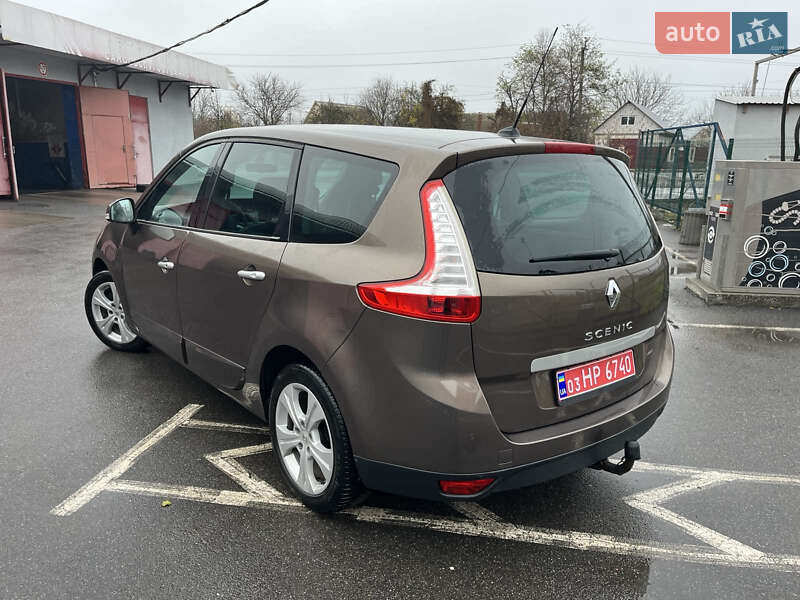 Минивэн Renault Grand Scenic 2011 в Виннице