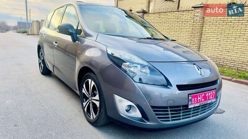 Мінівен Renault Grand Scenic 2011 в Конотопі