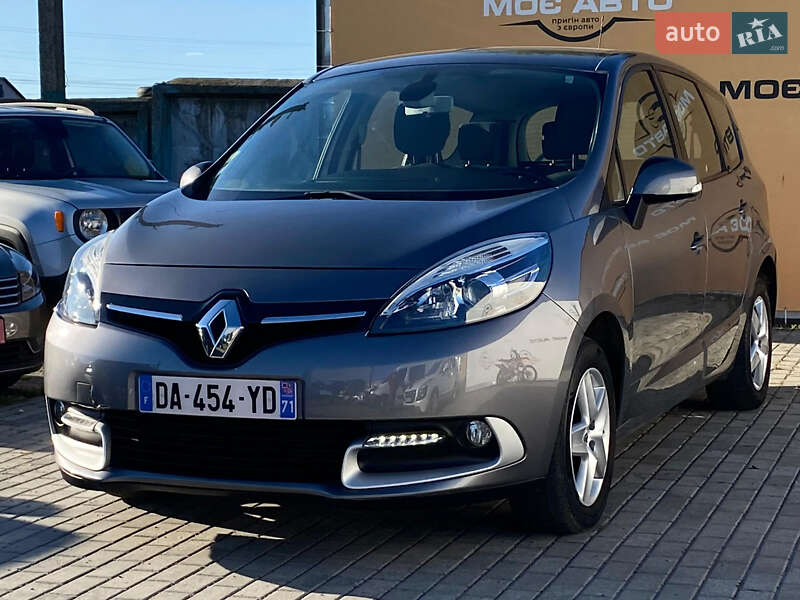 Renault Grand Scenic 2013 Renault Grand Scenic 2013