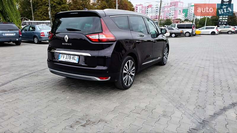 Мінівен Renault Grand Scenic 2017 в Луцьку