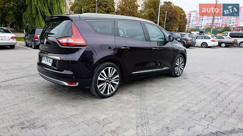 Мінівен Renault Grand Scenic 2017 в Луцьку