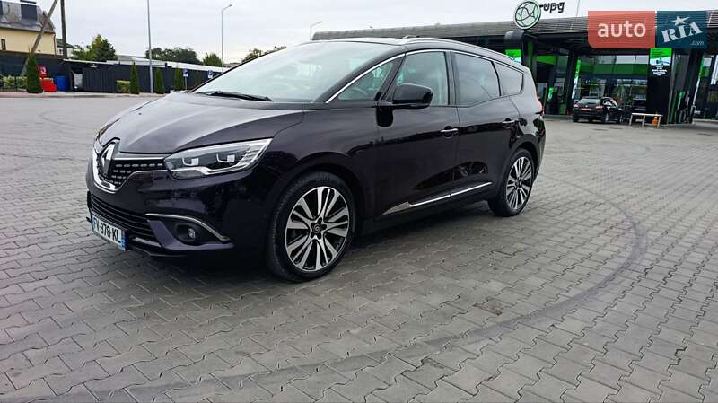 Мінівен Renault Grand Scenic 2017 в Луцьку