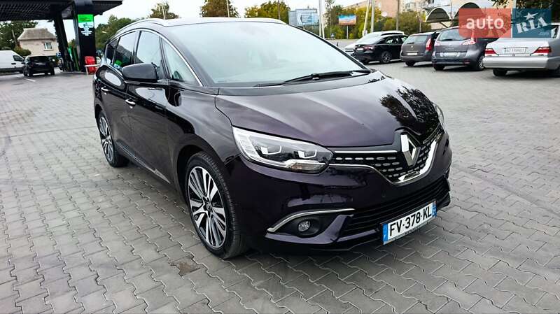 Мінівен Renault Grand Scenic 2017 в Луцьку
