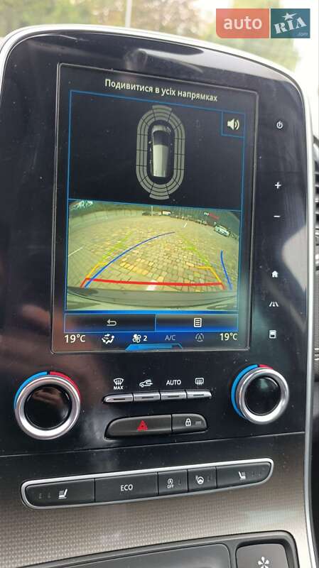 Мінівен Renault Grand Scenic 2017 в Луцьку