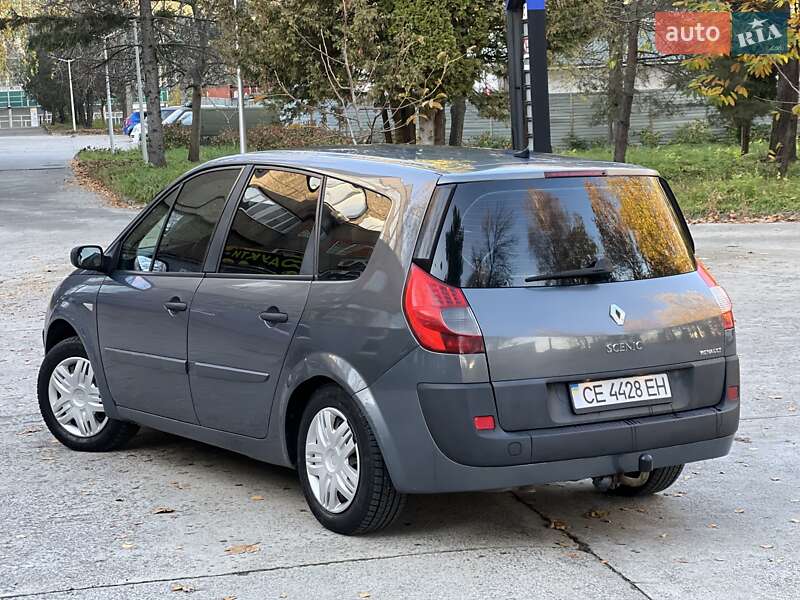 Мінівен Renault Grand Scenic 2007 в Чернівцях