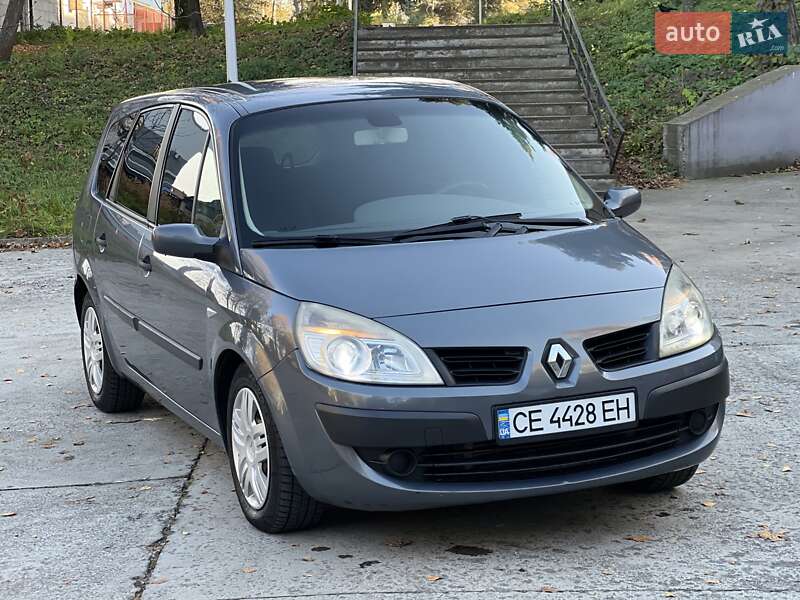 Мінівен Renault Grand Scenic 2007 в Чернівцях