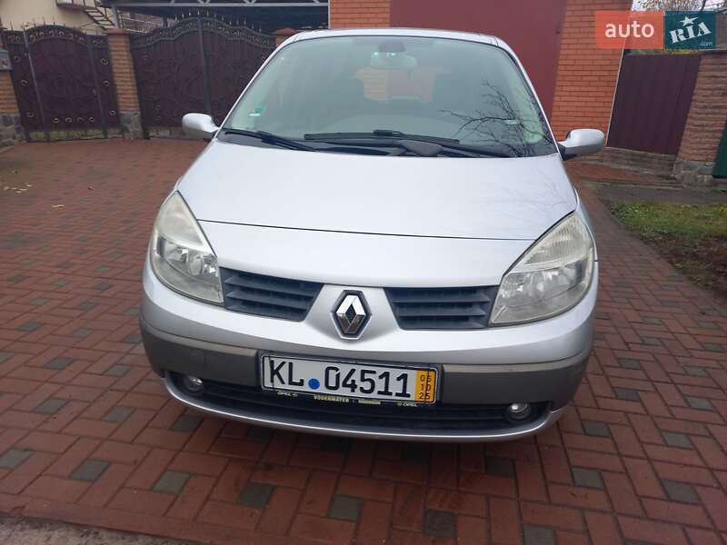 Минивэн Renault Grand Scenic 2006 в Лубнах фото 8 Минивэн Renault Grand Scenic 2006 в Лубнах