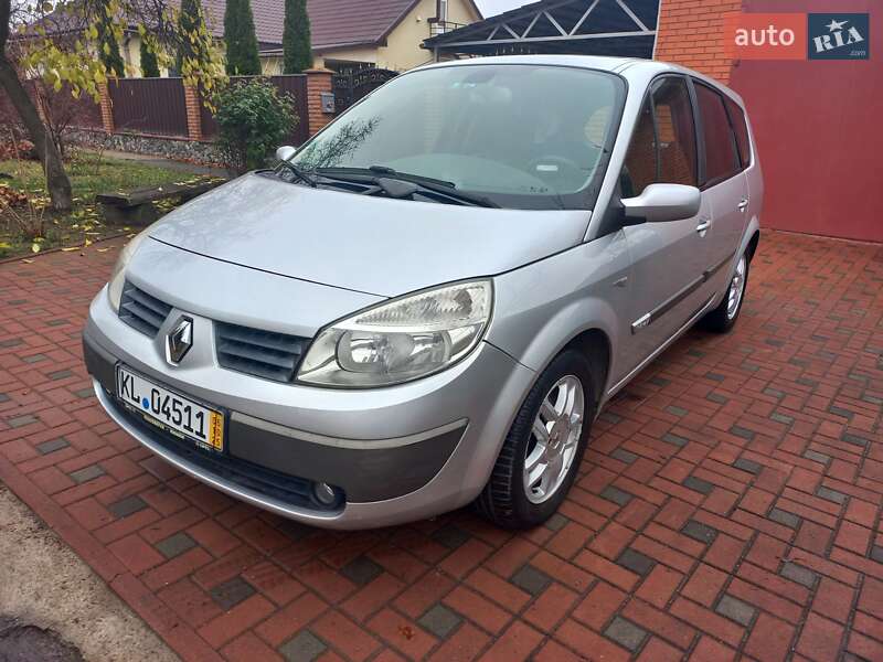 Минивэн Renault Grand Scenic 2006 в Лубнах фото 3 Минивэн Renault Grand Scenic 2006 в Лубнах