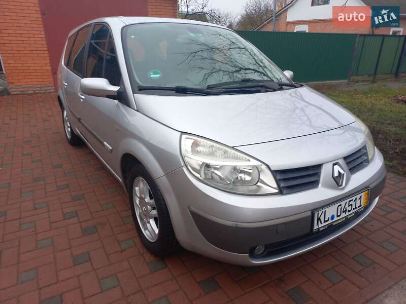 Минивэн Renault Grand Scenic 2006 в Лубнах фото 14 Минивэн Renault Grand Scenic 2006 в Лубнах