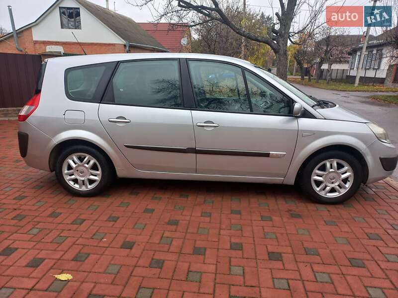 Минивэн Renault Grand Scenic 2006 в Лубнах фото 21 Минивэн Renault Grand Scenic 2006 в Лубнах
