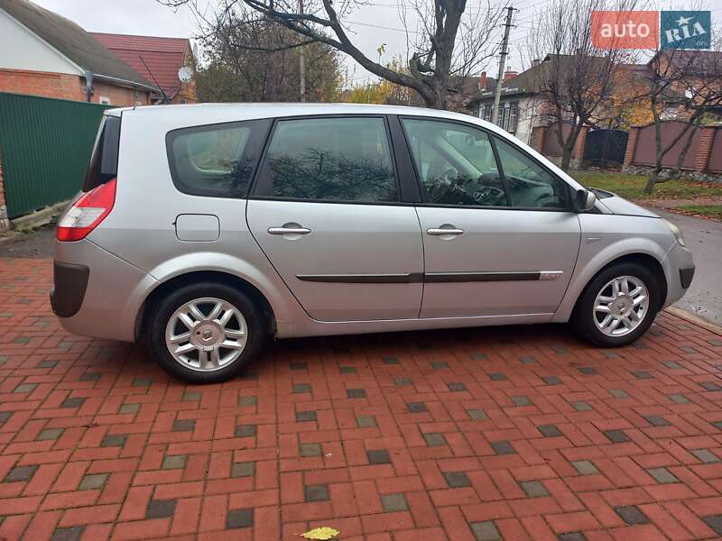 Минивэн Renault Grand Scenic 2006 в Лубнах фото 24 Минивэн Renault Grand Scenic 2006 в Лубнах