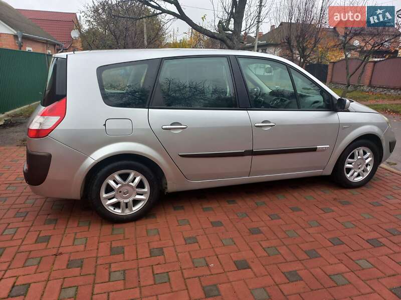 Минивэн Renault Grand Scenic 2006 в Лубнах фото 29 Минивэн Renault Grand Scenic 2006 в Лубнах