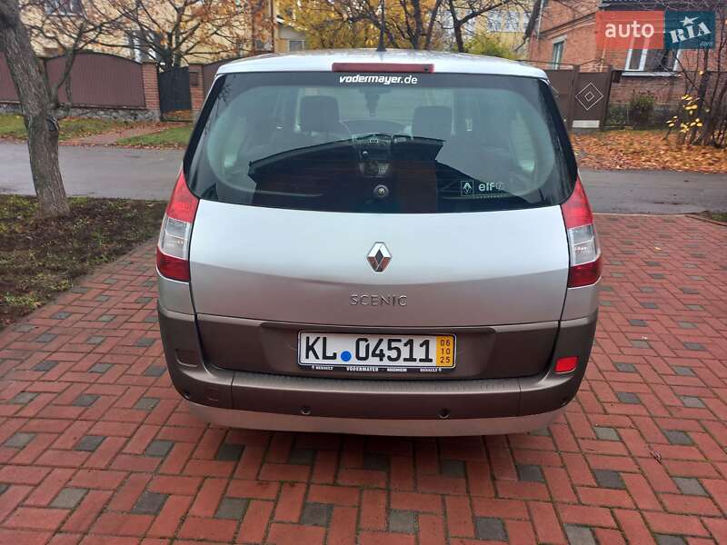 Минивэн Renault Grand Scenic 2006 в Лубнах фото 35 Минивэн Renault Grand Scenic 2006 в Лубнах