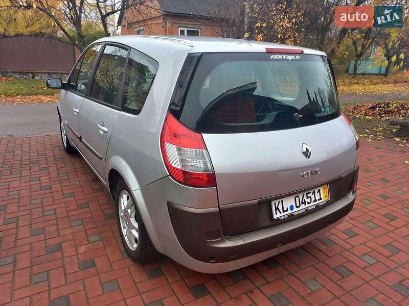 Минивэн Renault Grand Scenic 2006 в Лубнах фото 38 Минивэн Renault Grand Scenic 2006 в Лубнах