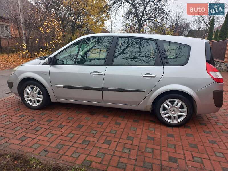 Минивэн Renault Grand Scenic 2006 в Лубнах фото 45 Минивэн Renault Grand Scenic 2006 в Лубнах