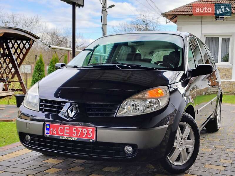 Минивэн Renault Grand Scenic 2007 в Бориславе фото 3 Минивэн Renault Grand Scenic 2007 в Бориславе
