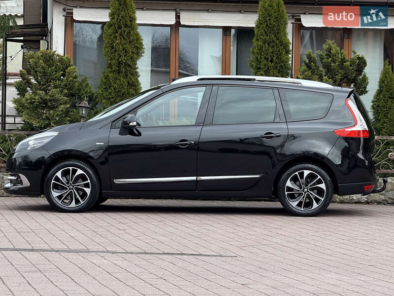 Мінівен Renault Grand Scenic 2014 в Стрию