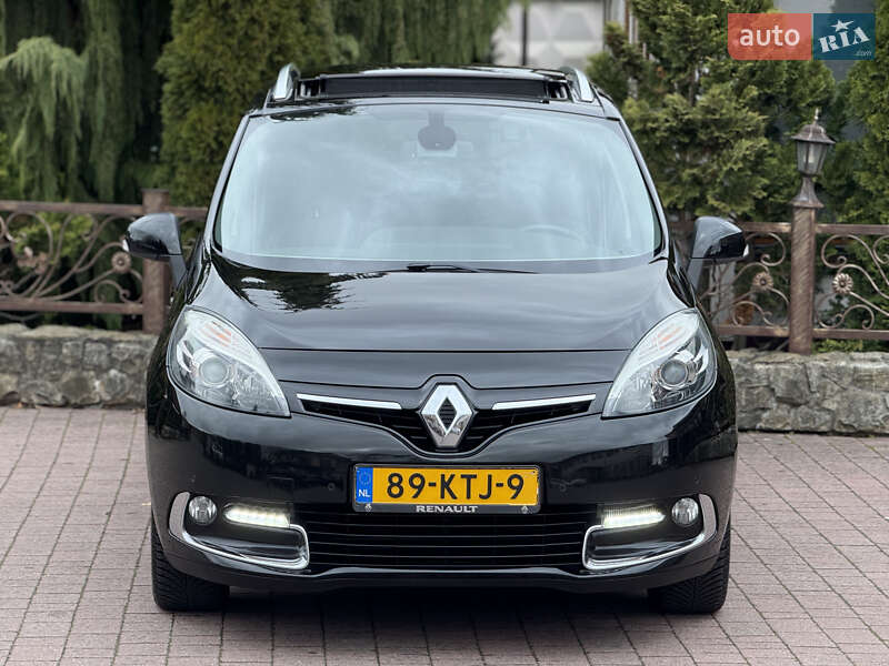 Мінівен Renault Grand Scenic 2014 в Стрию